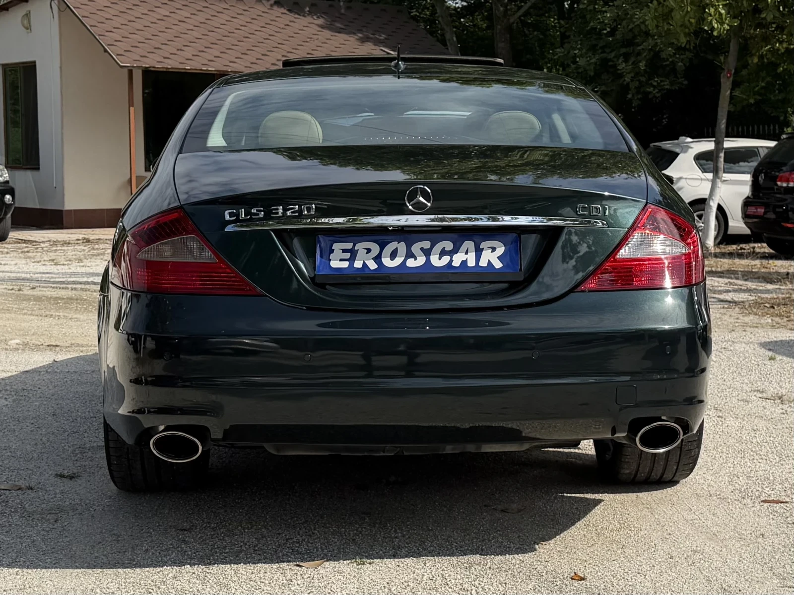 Mercedes-Benz CLS 320 CDI, снимка 6 - Автомобили и джипове - 54602095