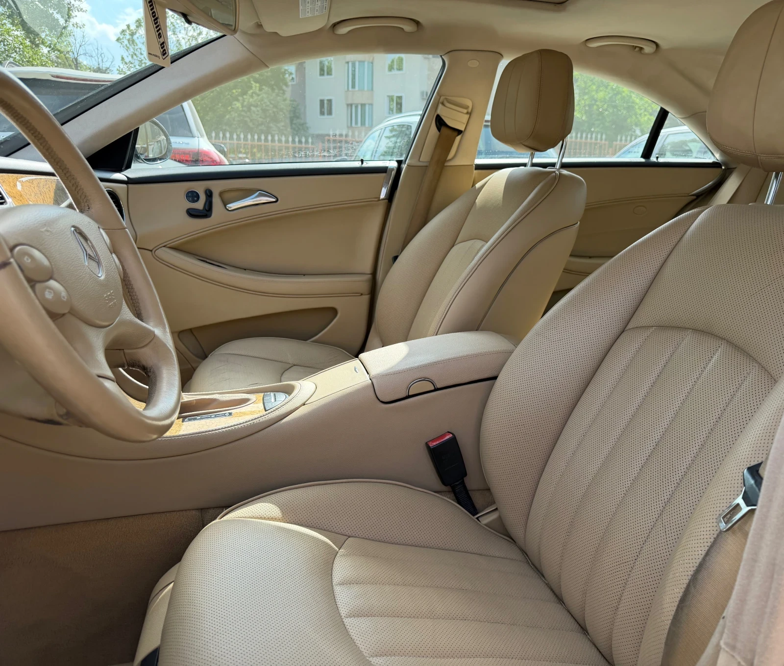 Mercedes-Benz CLS 320 CDI, снимка 14 - Автомобили и джипове - 54602095