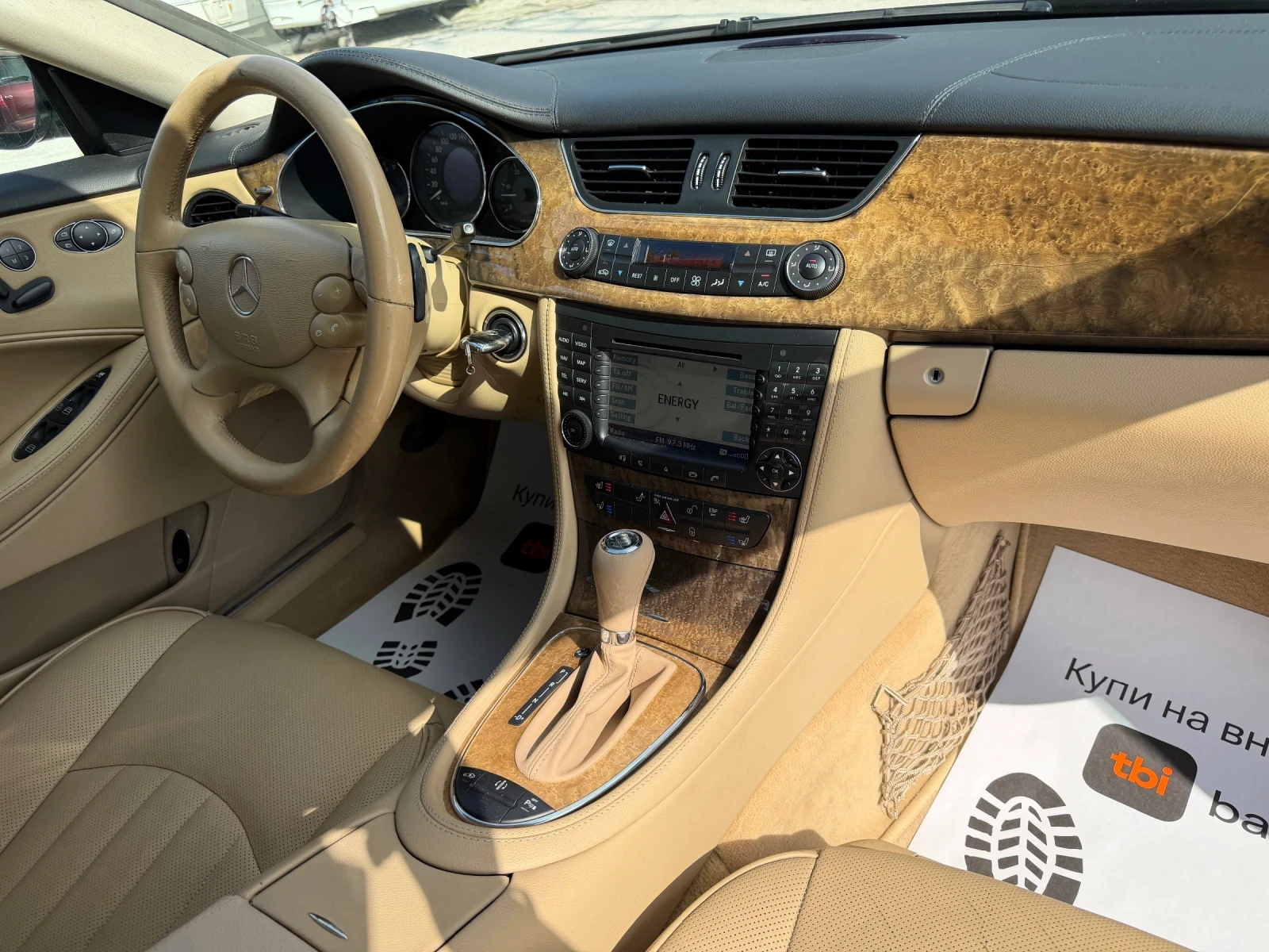 Mercedes-Benz CLS 320 CDI, снимка 17 - Автомобили и джипове - 54602095