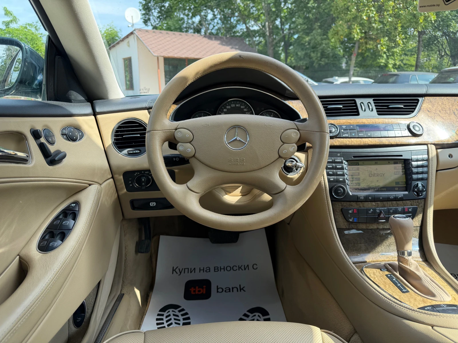 Mercedes-Benz CLS 320 CDI, снимка 10 - Автомобили и джипове - 54602095