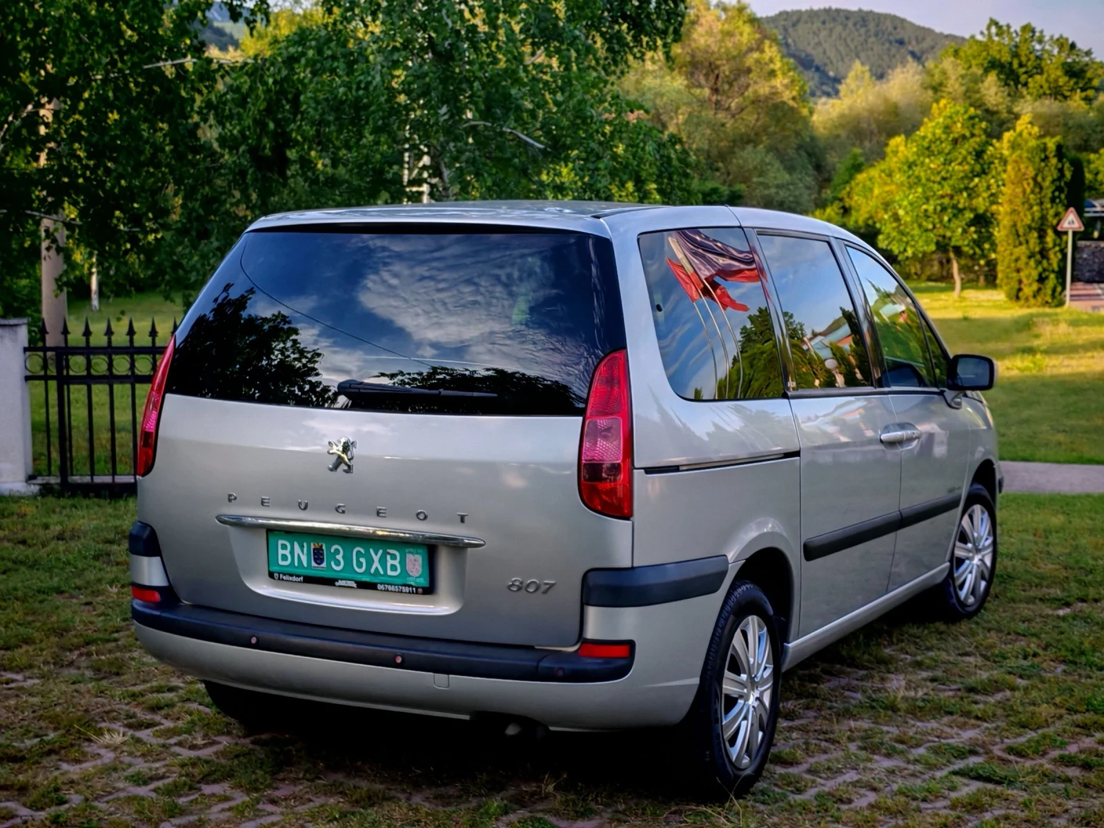 Peugeot 807 2.0HDI(136)* 6-СКОРОСТИ* НОВ ВНОС* , снимка 6 - Автомобили и джипове - 54672644