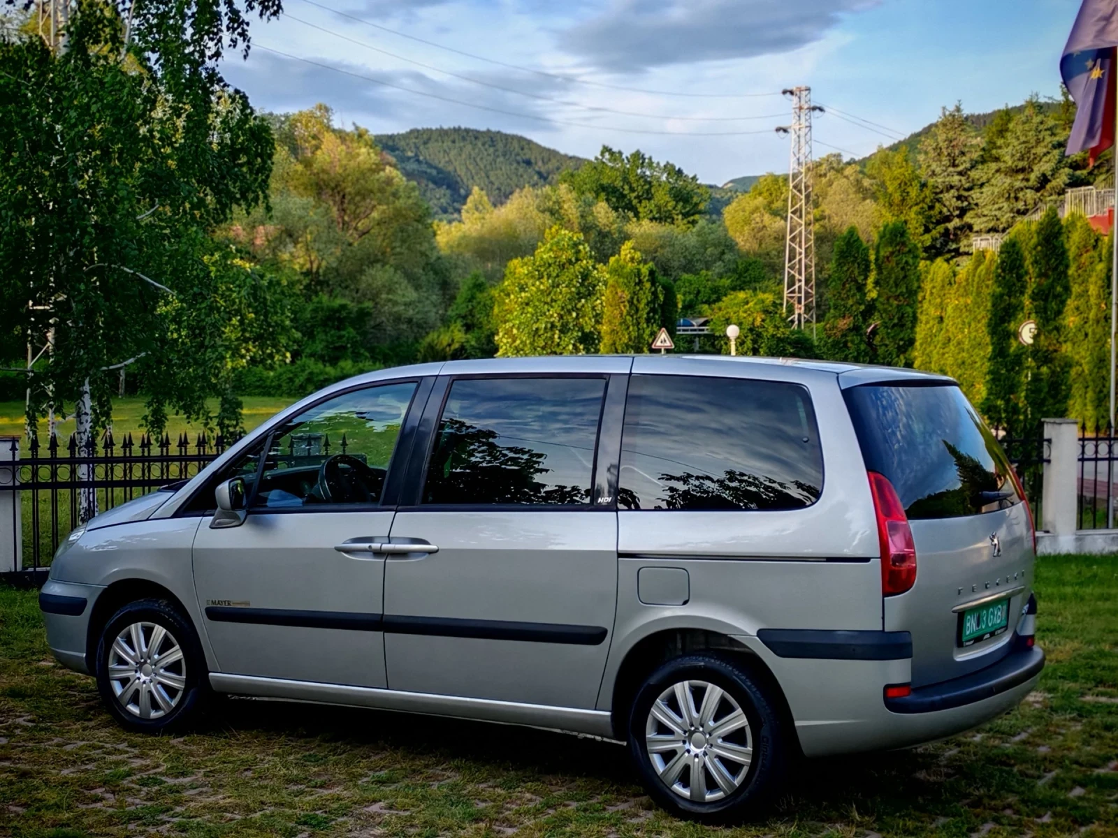 Peugeot 807 2.0HDI(136)* 6-СКОРОСТИ* НОВ ВНОС* , снимка 4 - Автомобили и джипове - 54672644