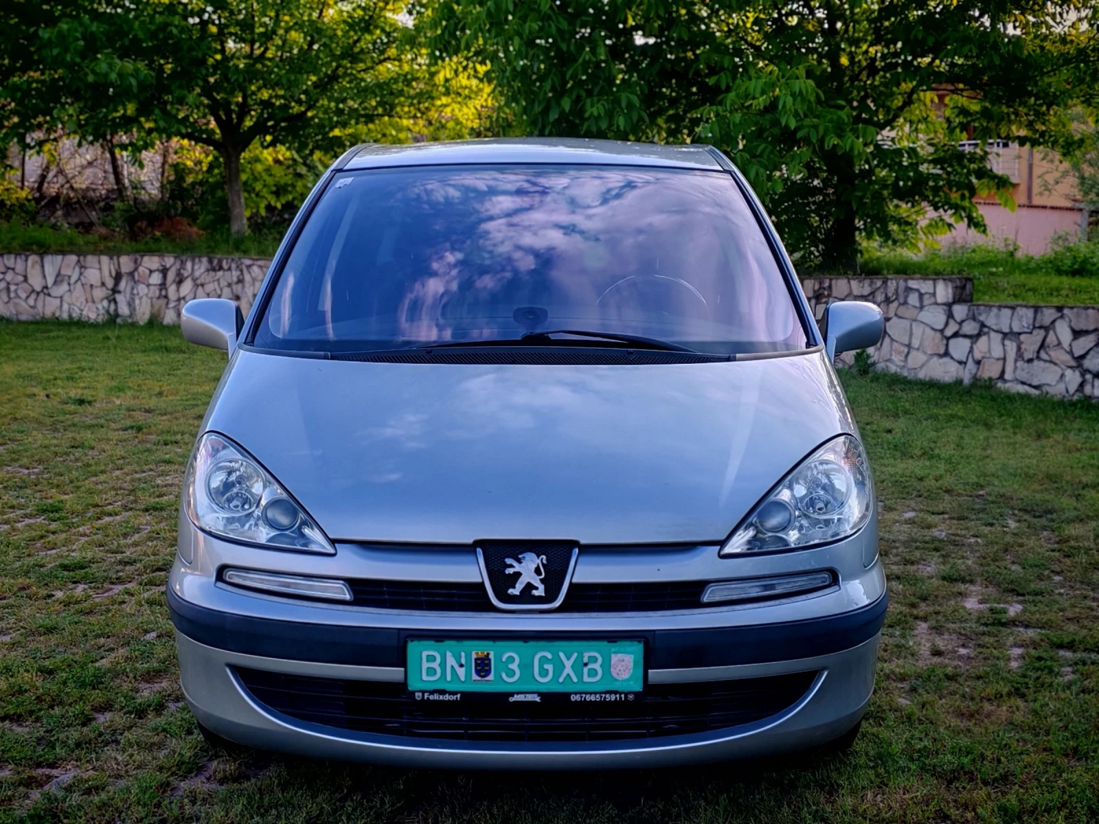 Peugeot 807 2.0HDI(136)* 6-СКОРОСТИ* НОВ ВНОС* , снимка 10 - Автомобили и джипове - 54672644