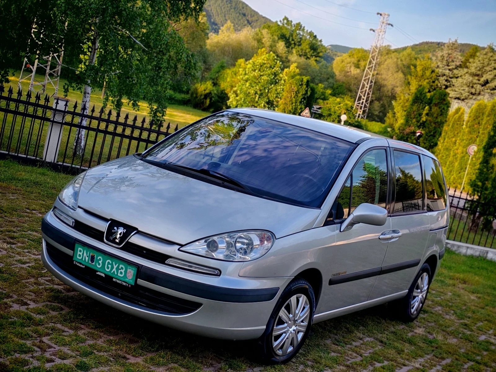 Peugeot 807 2.0HDI(136)* 6-СКОРОСТИ* НОВ ВНОС* , снимка 2 - Автомобили и джипове - 54672644