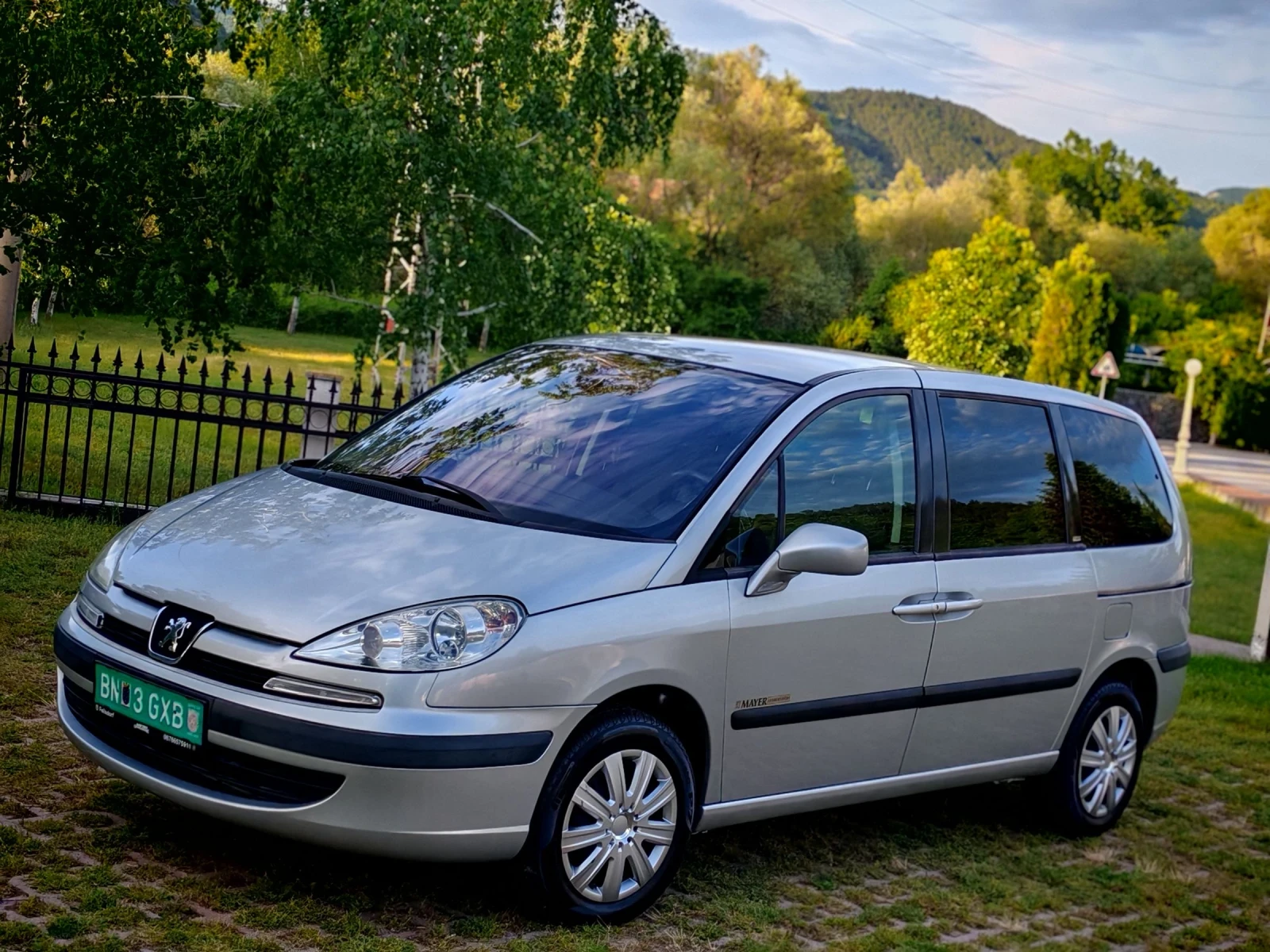 Peugeot 807 2.0HDI(136)* 6-СКОРОСТИ* НОВ ВНОС* , снимка 3 - Автомобили и джипове - 54672644