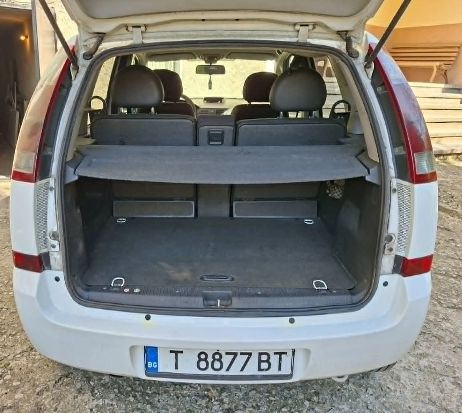 Opel Meriva 1.7, снимка 5 - Автомобили и джипове - 54691513