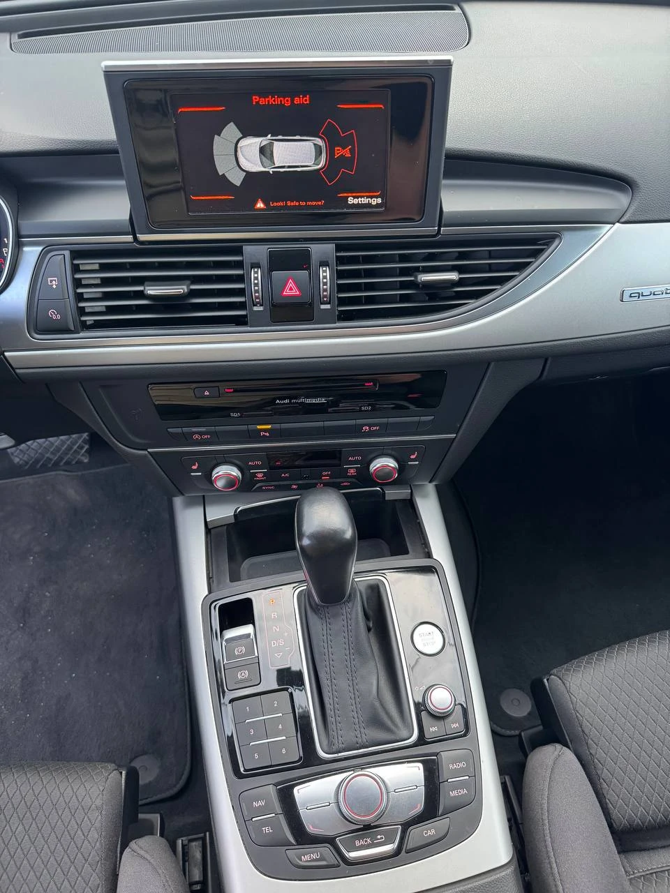 Audi A6 3.0 TDI* QUATTRO* , снимка 11 - Автомобили и джипове - 54742365