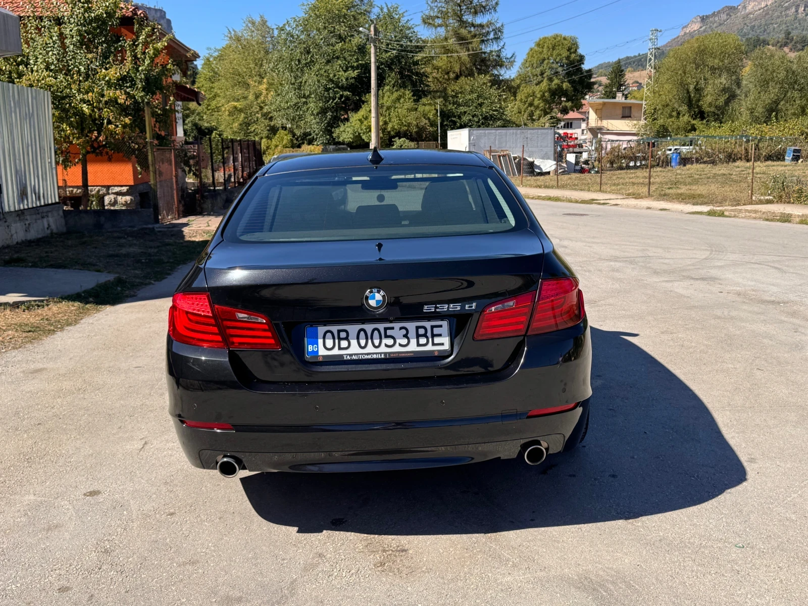 BMW 535 Седан, снимка 6 - Автомобили и джипове - 54772614