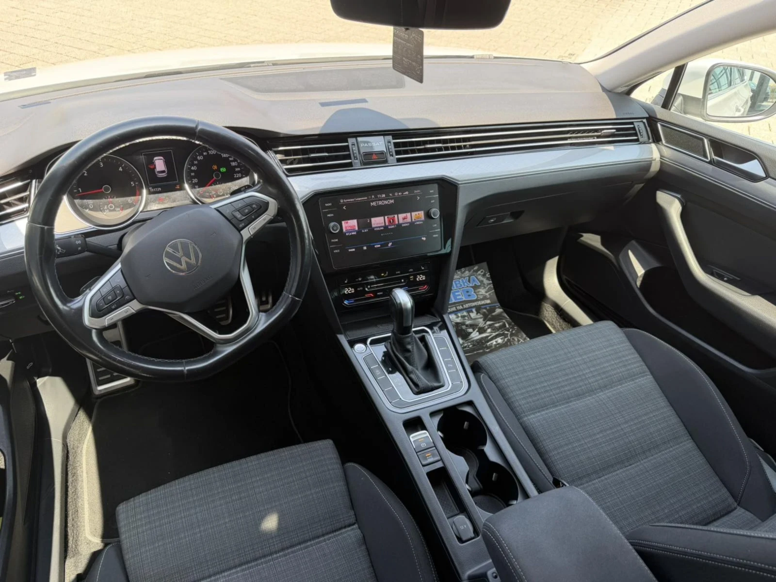 VW Passat 2.0 TDI 150hp, снимка 8 - Автомобили и джипове - 54798626