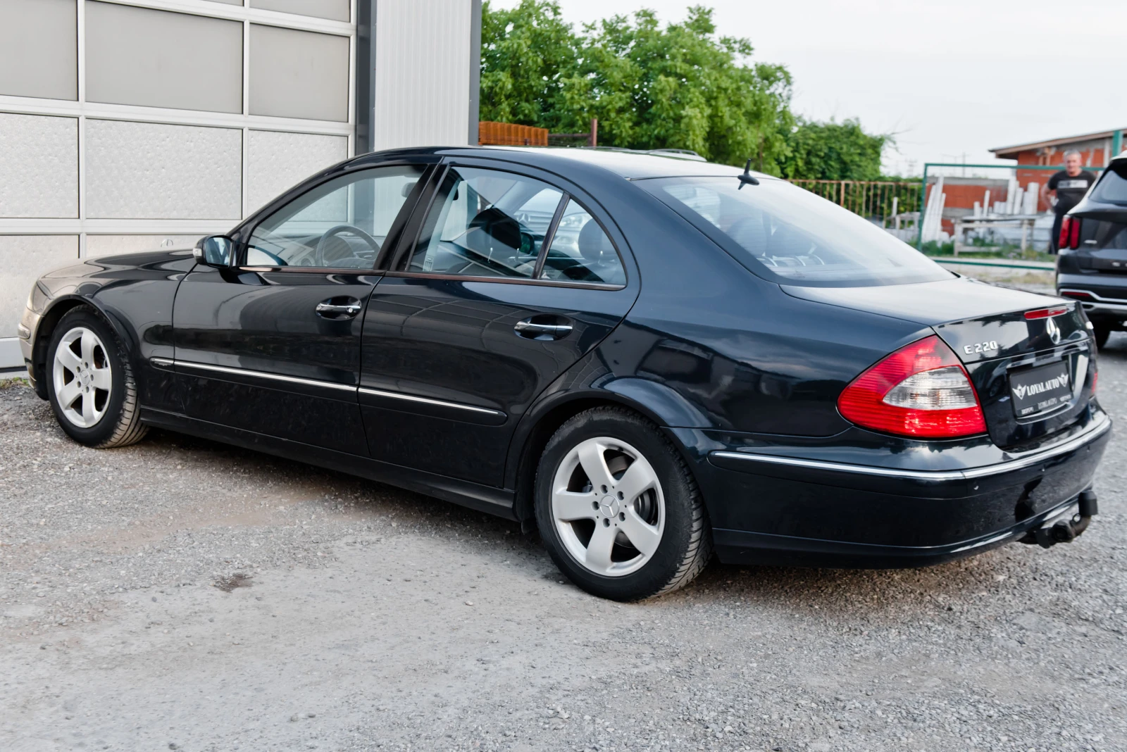 Mercedes-Benz E 220 пружини, снимка 6 - Автомобили и джипове - 54831393
