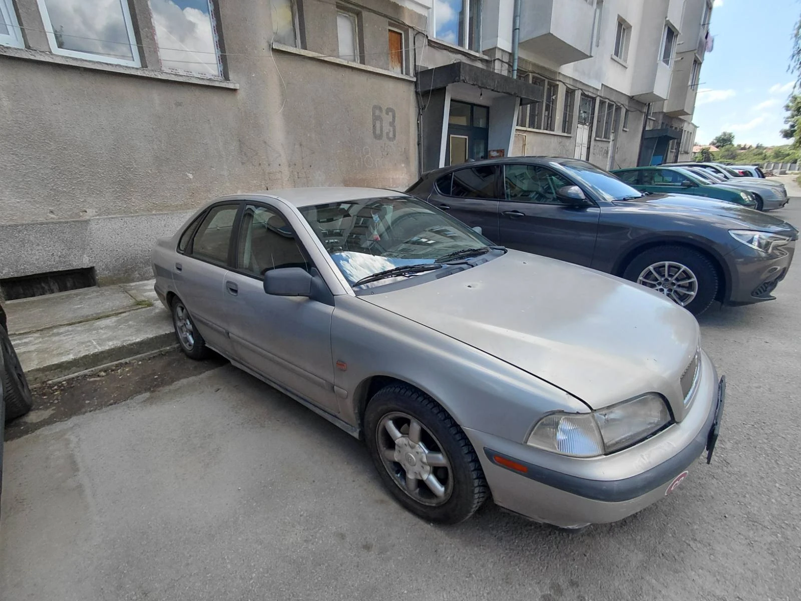 Volvo S40, снимка 3 - Автомобили и джипове - 54852847