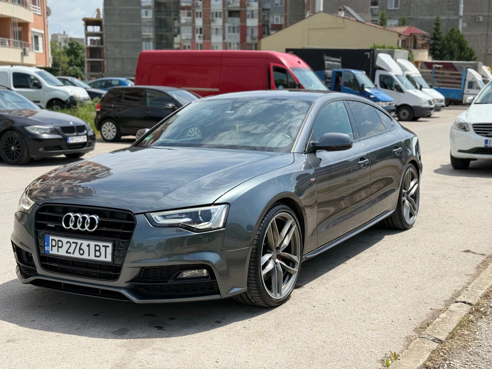 Audi A5 3.0tdi S-line , снимка 3 - Автомобили и джипове - 54917270