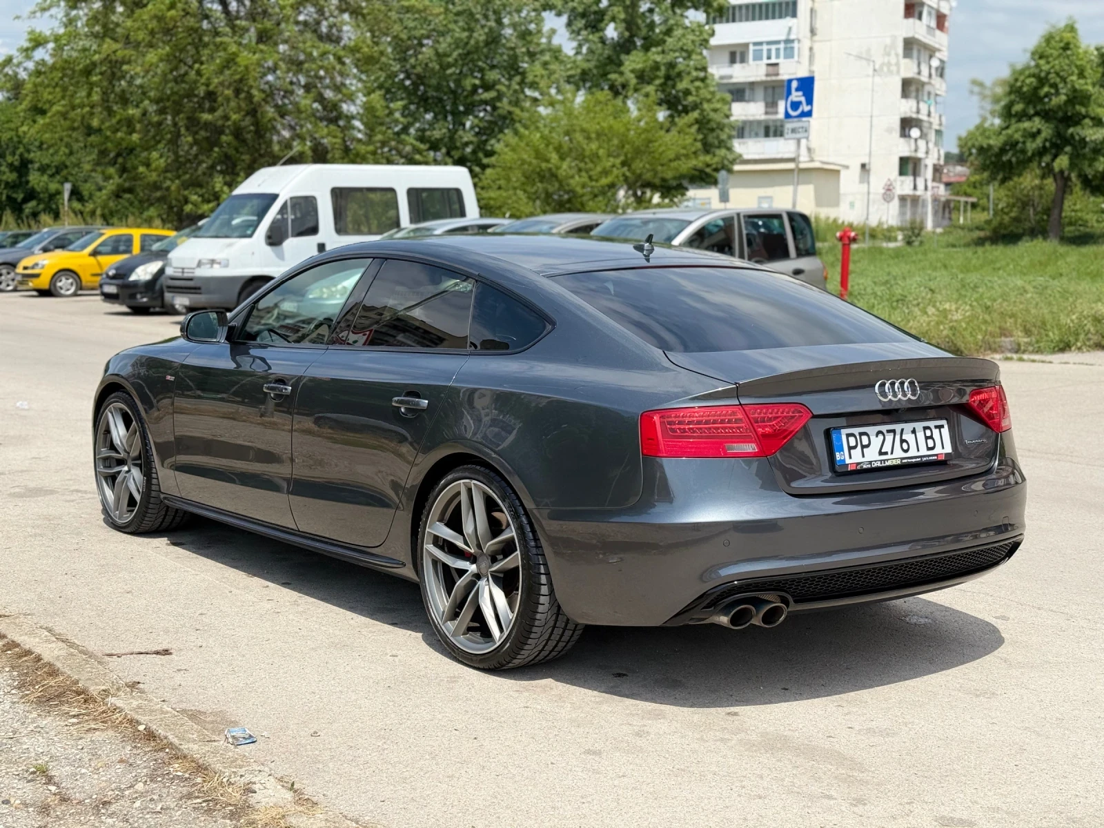 Audi A5 3.0tdi S-line , снимка 5 - Автомобили и джипове - 54917270