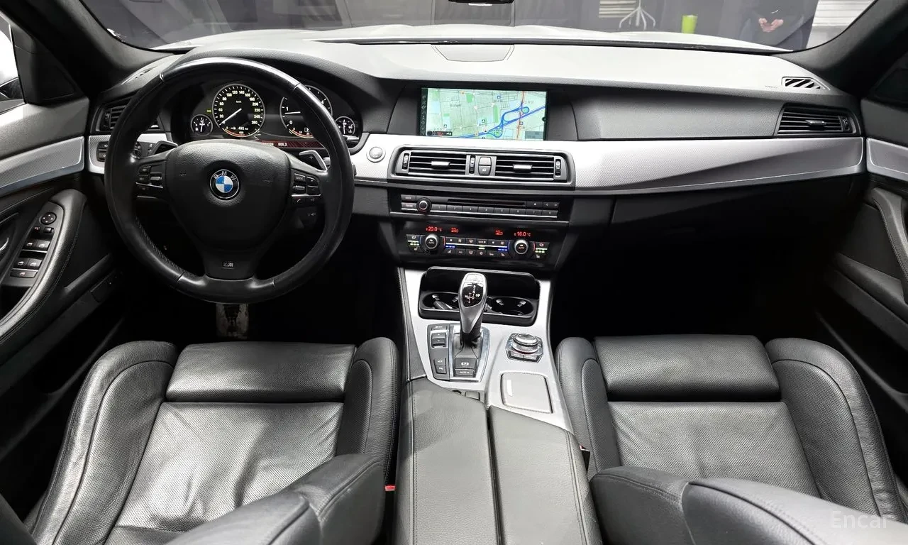 BMW 535 M-PACK* BBS* ОБДУХ* 360* HEAD-UP* КРАЙНА ЦЕНА, снимка 7 - Автомобили и джипове - 55010559