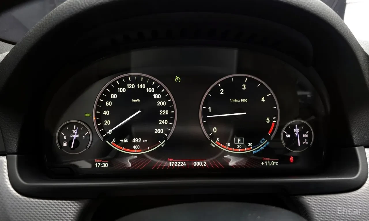 BMW 535 M-PACK* BBS* ОБДУХ* 360* HEAD-UP* КРАЙНА ЦЕНА, снимка 8 - Автомобили и джипове - 55010559