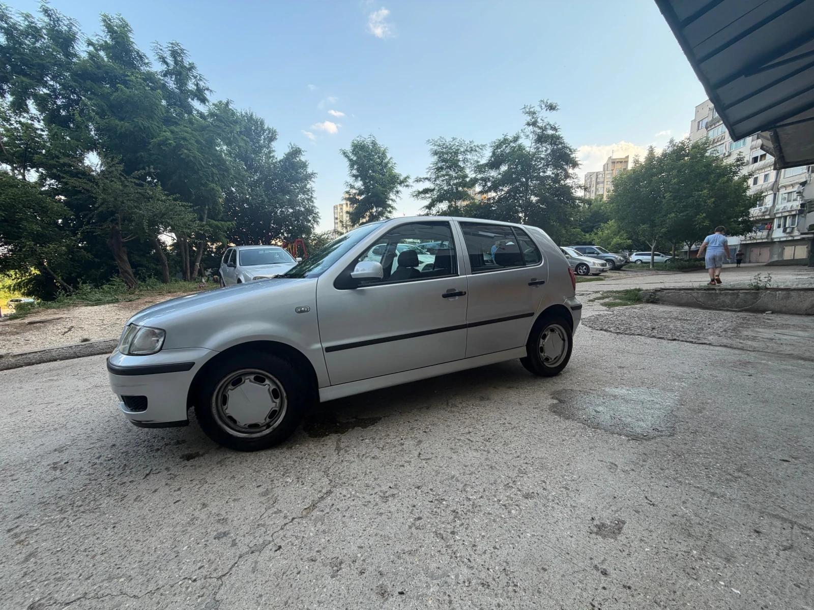 VW Polo, снимка 7 - Автомобили и джипове - 55072797
