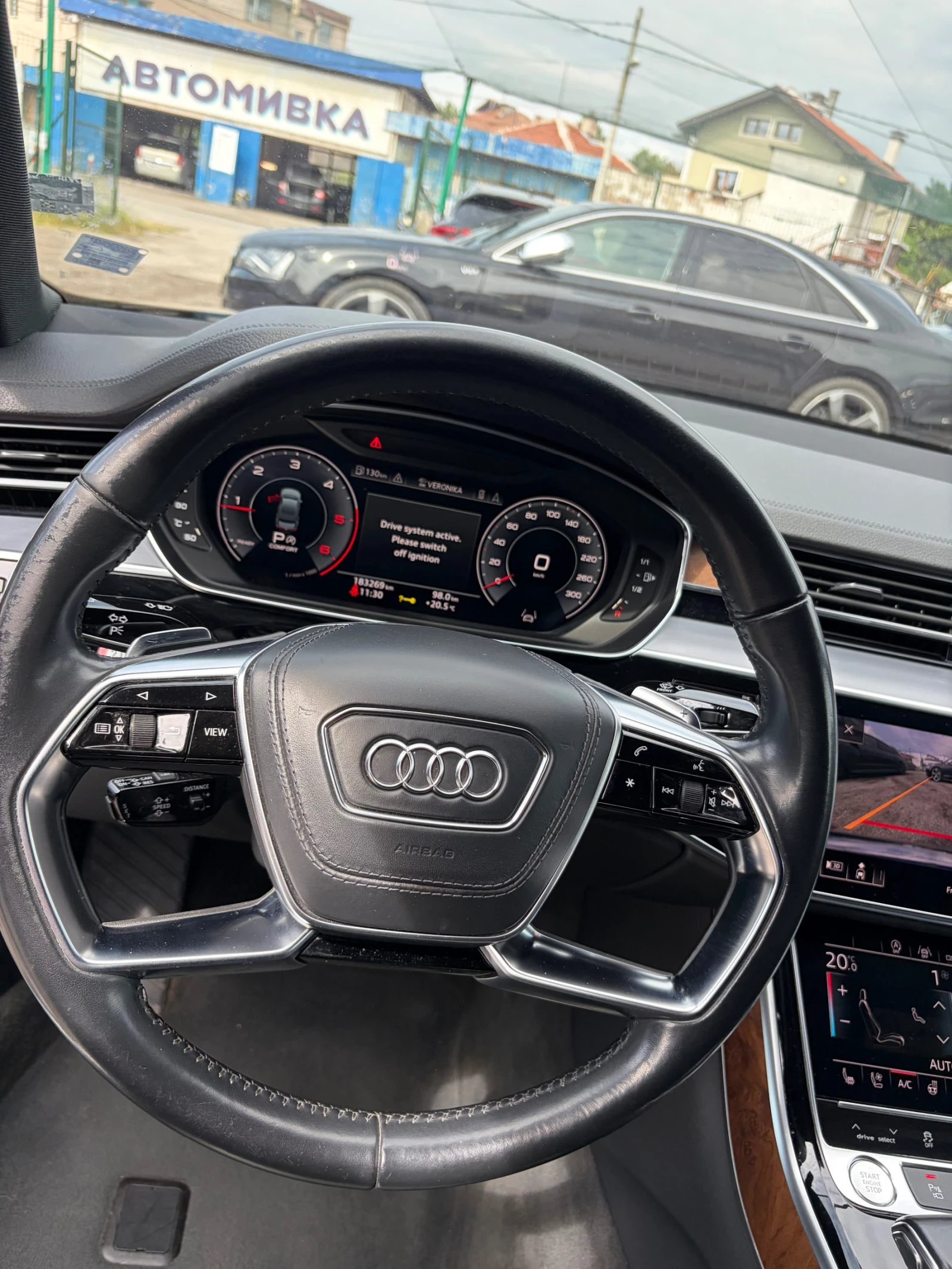 Audi A8, снимка 11 - Автомобили и джипове - 55141031
