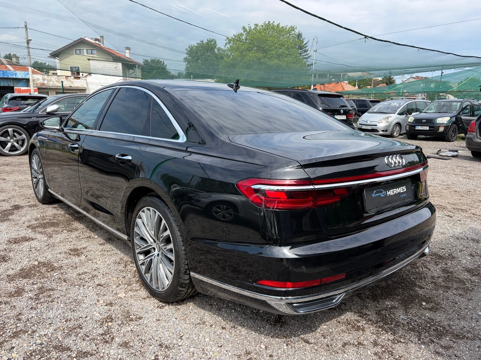 Audi A8, снимка 6 - Автомобили и джипове - 55141031