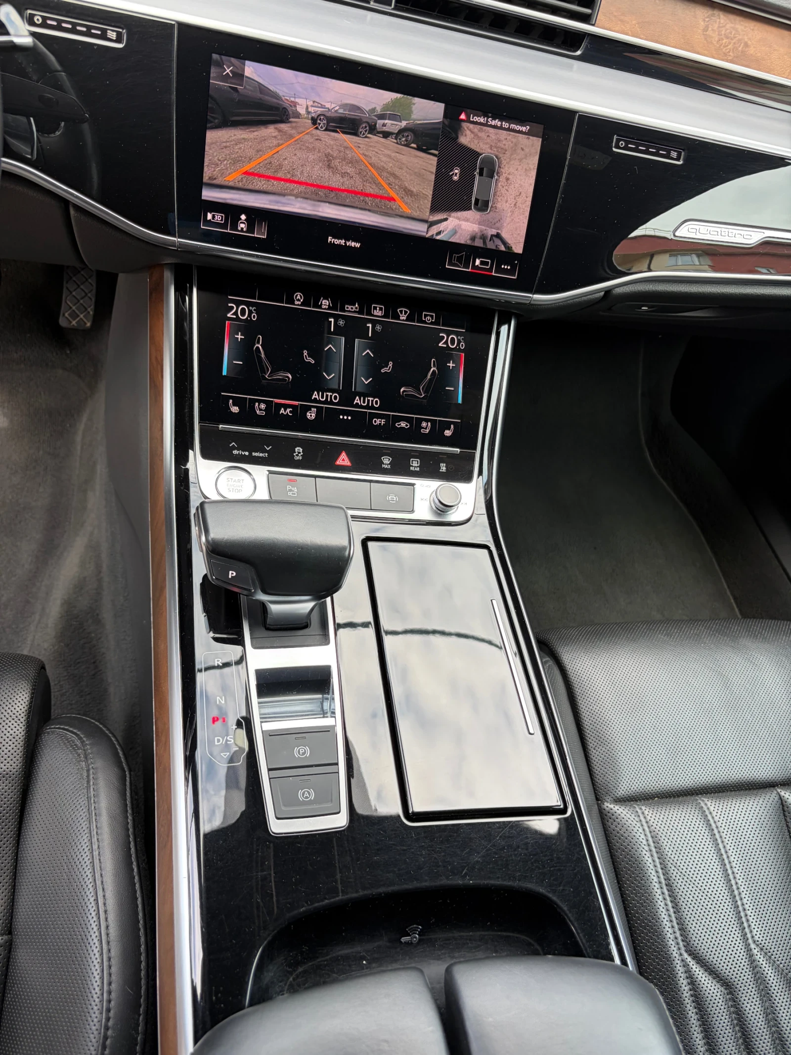 Audi A8, снимка 12 - Автомобили и джипове - 55141031