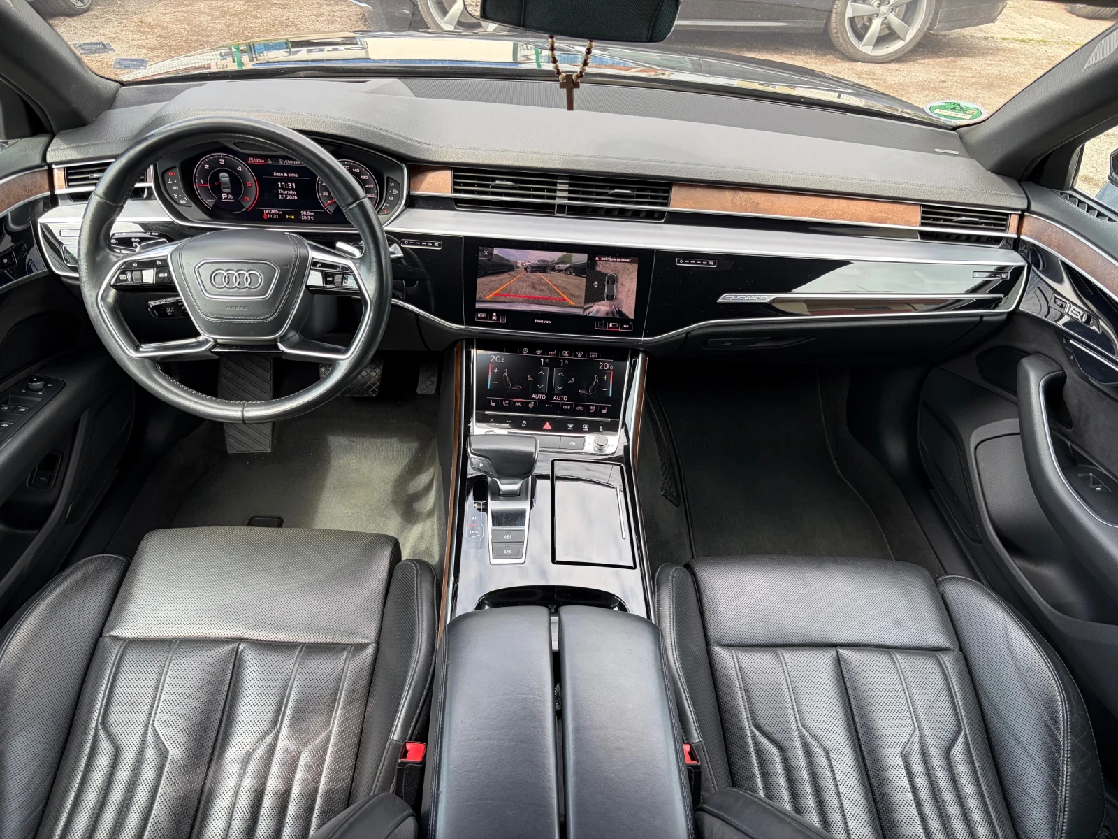 Audi A8, снимка 14 - Автомобили и джипове - 55141031