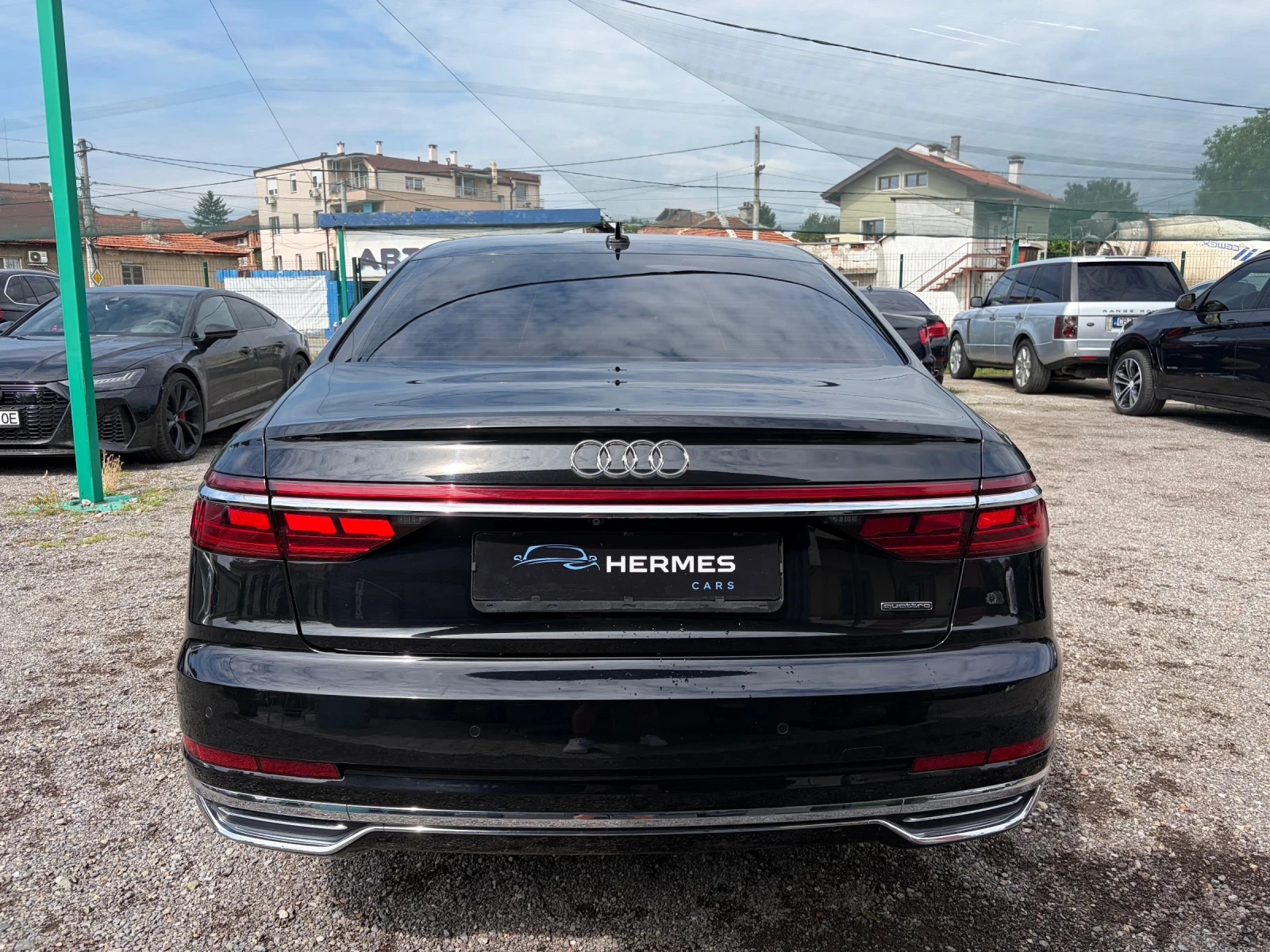 Audi A8, снимка 5 - Автомобили и джипове - 55141031