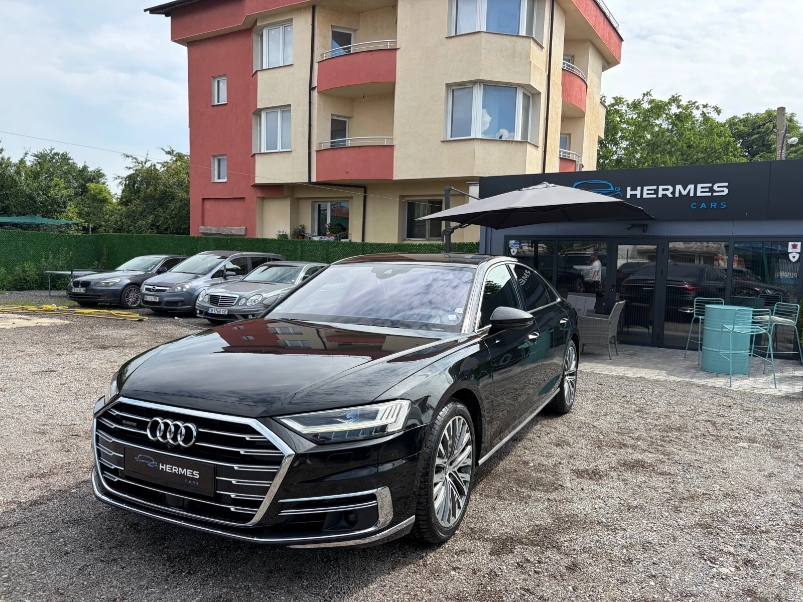 Audi A8, снимка 8 - Автомобили и джипове - 55141031