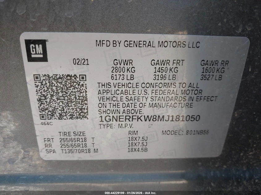 Chevrolet Traverse 3.6L V-6 DI, DOHC, VVT, 310HP Front Wheel Drive | Mobile.bg � ����������� 9