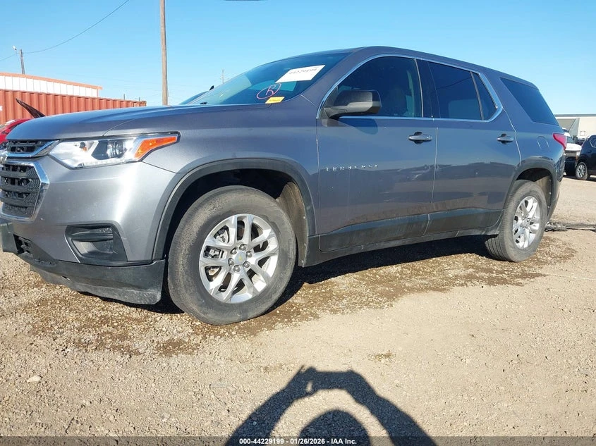 Chevrolet Traverse 3.6L V-6 DI, DOHC, VVT, 310HP Front Wheel Drive | Mobile.bg � ����������� 2