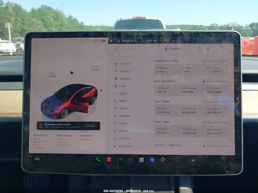 Tesla Model 3 Long Range Dual Motor All-Wheel Drive, снимка 7 - Автомобили и джипове - 55272167