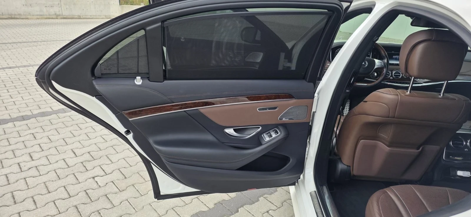Mercedes-Benz S 550, снимка 9 - Автомобили и джипове - 55532224