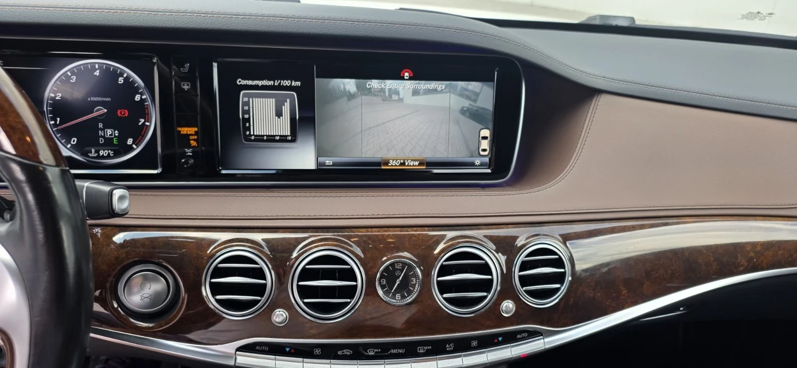 Mercedes-Benz S 550, снимка 13 - Автомобили и джипове - 55532224