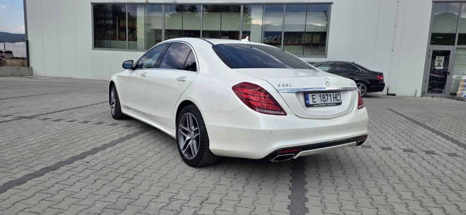 Mercedes-Benz S 550, снимка 2 - Автомобили и джипове - 55532224
