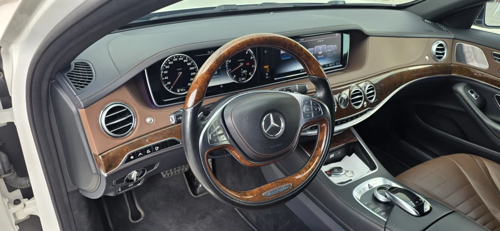 Mercedes-Benz S 550, снимка 11 - Автомобили и джипове - 55532224