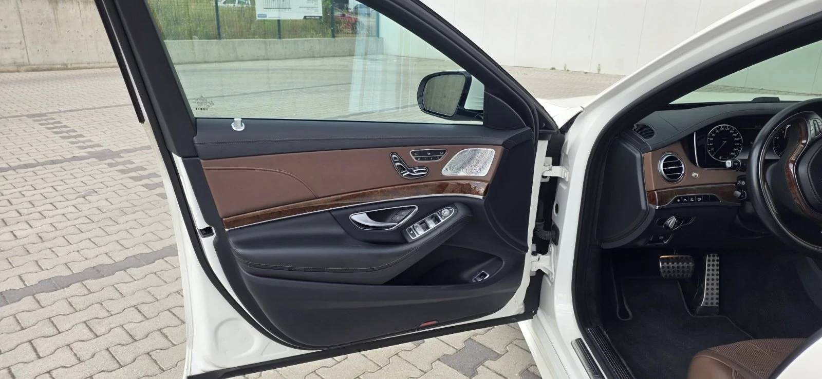 Mercedes-Benz S 550, снимка 8 - Автомобили и джипове - 55532224