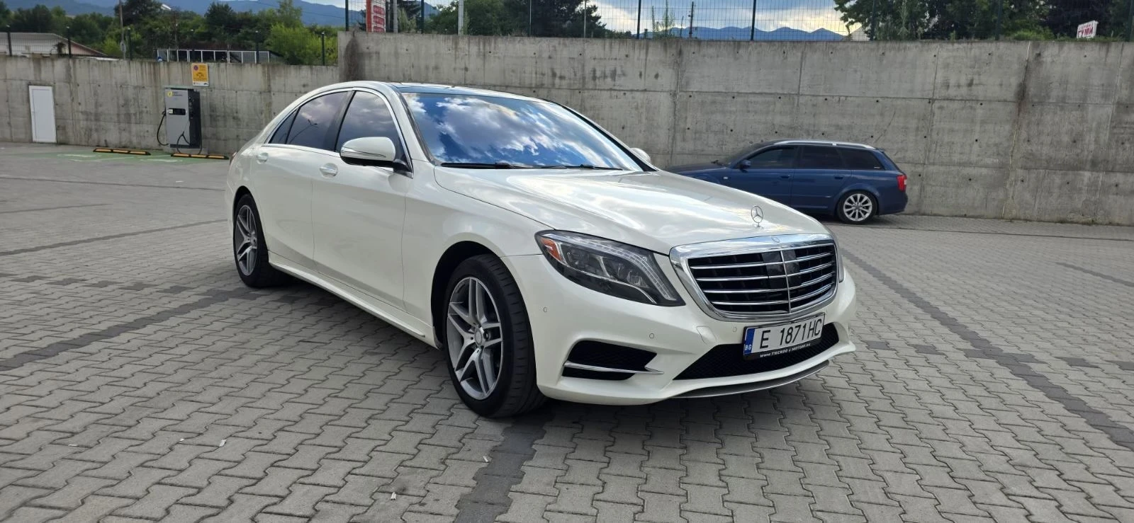 Mercedes-Benz S 550, снимка 6 - Автомобили и джипове - 55532224