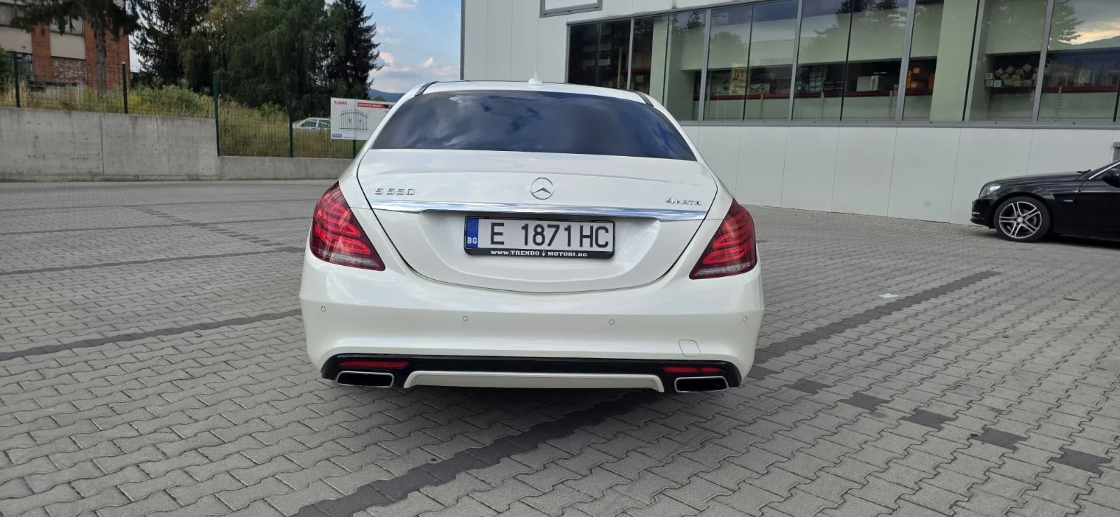 Mercedes-Benz S 550, снимка 3 - Автомобили и джипове - 55532224