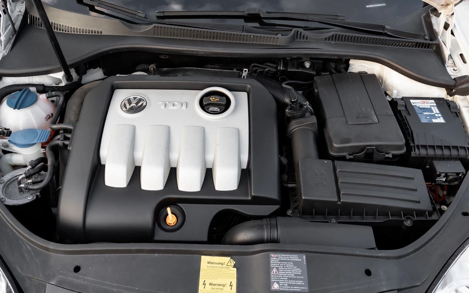 VW Golf 1.9tdi 90kc 152хил.км, снимка 17 - Автомобили и джипове - 55551977