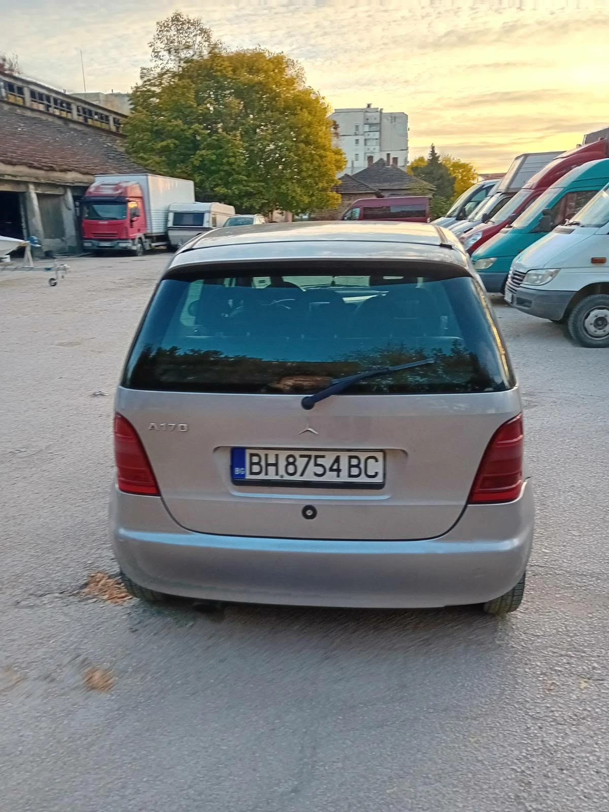 Mercedes-Benz A 170, снимка 4 - Автомобили и джипове - 55683233