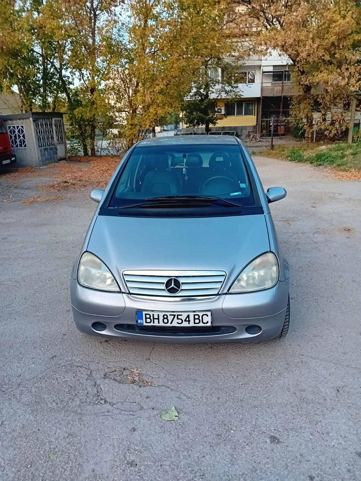 Mercedes-Benz A 170, снимка 2 - Автомобили и джипове - 55683233