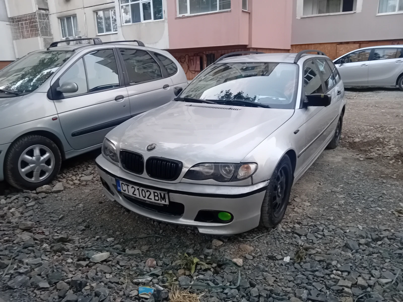 BMW 320, снимка 2 - Автомобили и джипове - 55686683
