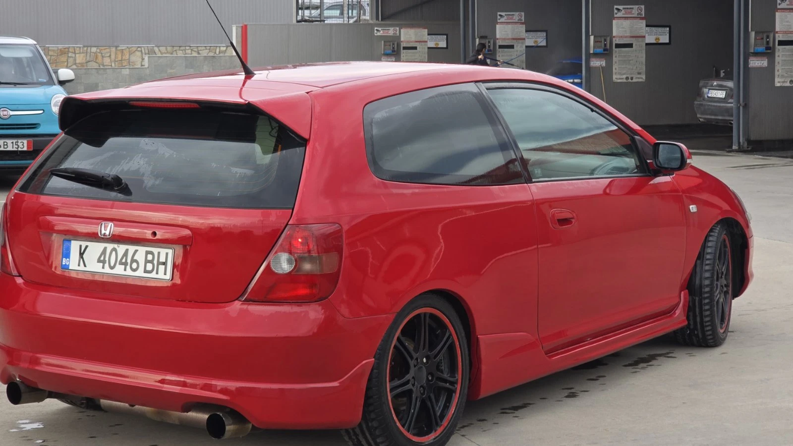 Honda Civic Type R, снимка 5 - Автомобили и джипове - 55958758