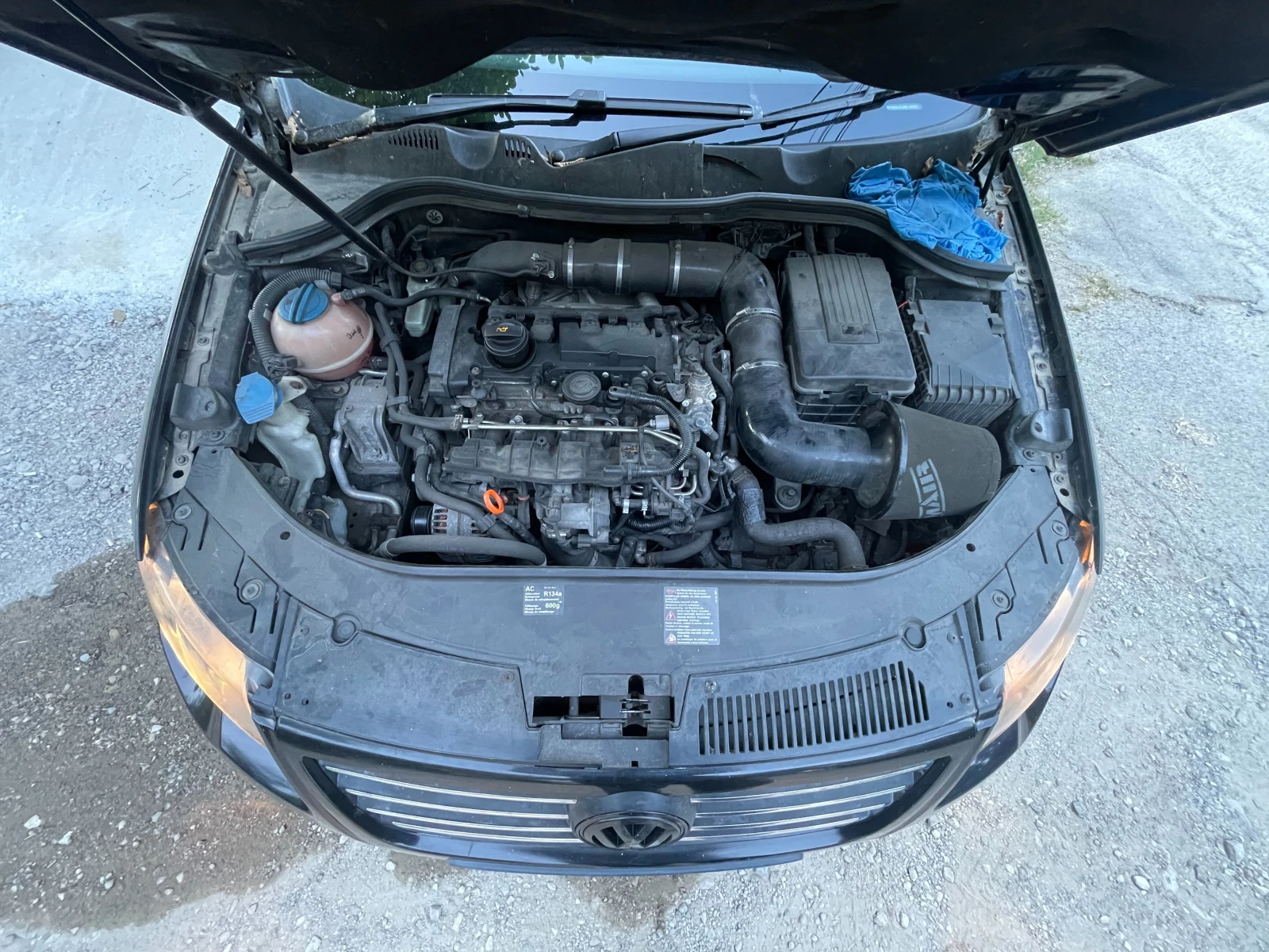 VW Passat, снимка 2 - Автомобили и джипове - 56111229