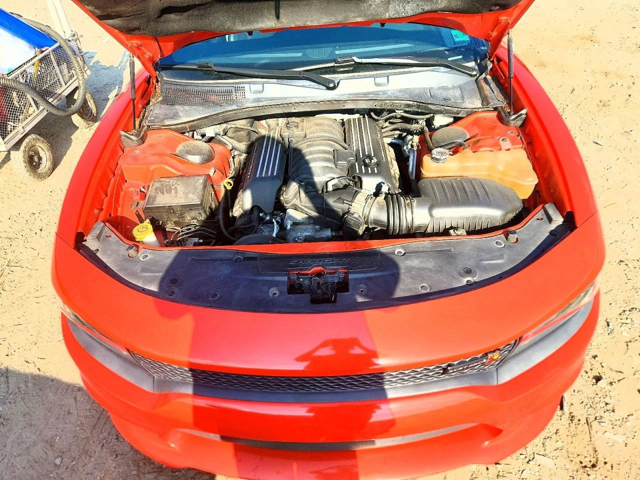 Dodge Charger 6.4l R/T 392, снимка 11 - Автомобили и джипове - 56145931