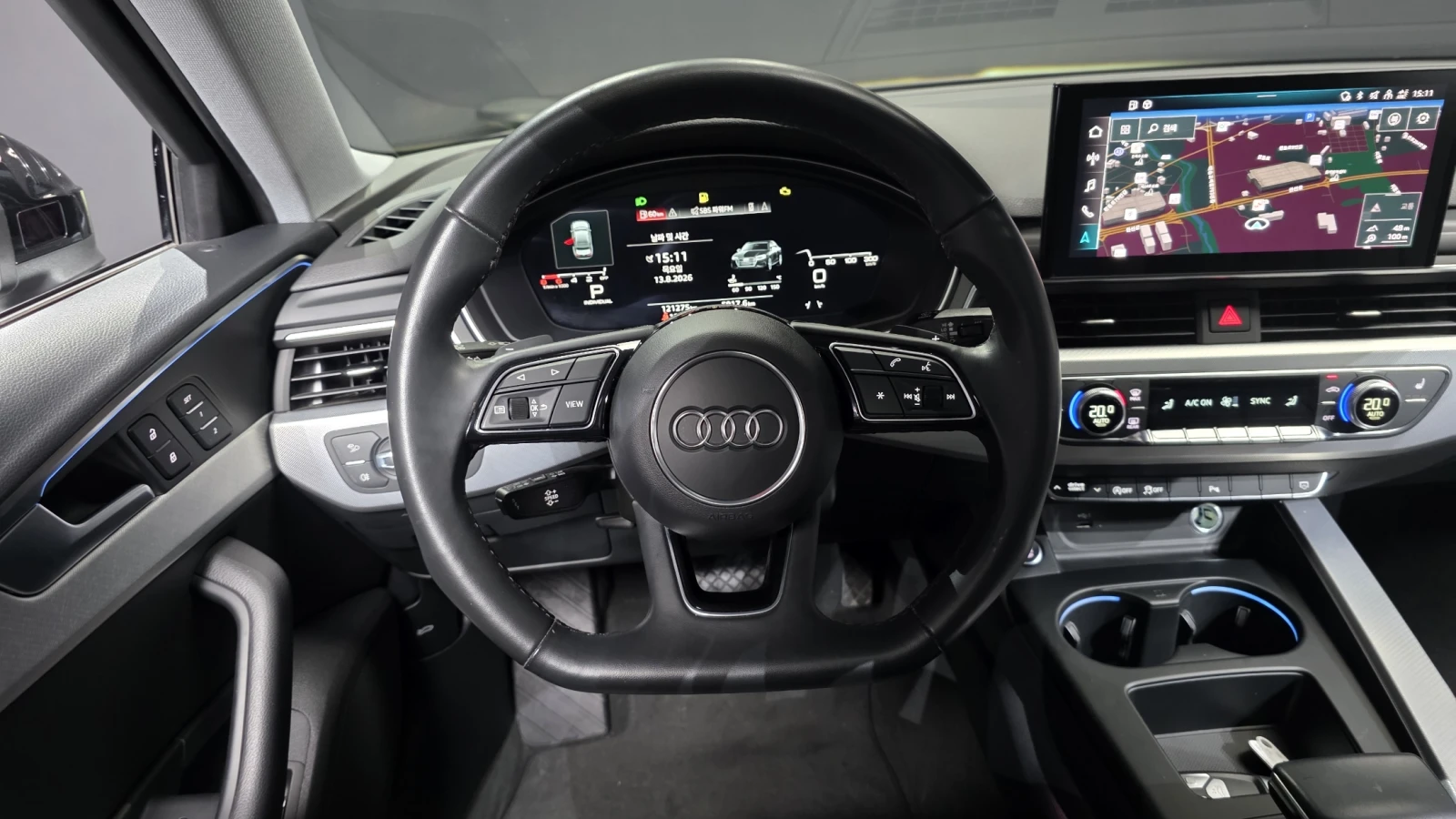 Audi A4 2023* B9* LED* ПОДГРЕВ* КАМЕРА* СОБСТВЕН ЛИЗИНГ, снимка 6 - Автомобили и джипове - 56180234