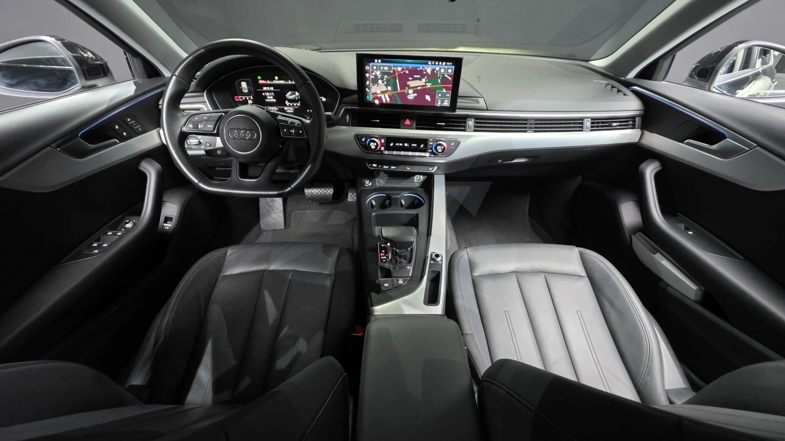 Audi A4 2023* B9* LED* ПОДГРЕВ* КАМЕРА* СОБСТВЕН ЛИЗИНГ, снимка 7 - Автомобили и джипове - 56180234