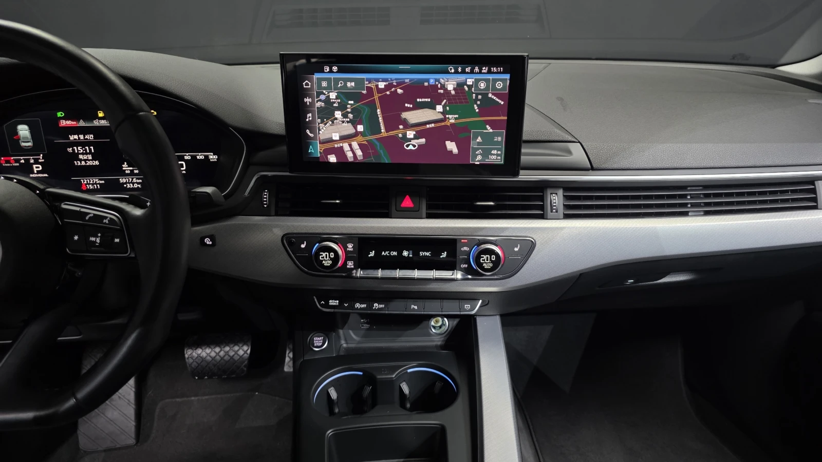 Audi A4 2023* B9* LED* ПОДГРЕВ* КАМЕРА* СОБСТВЕН ЛИЗИНГ, снимка 10 - Автомобили и джипове - 56180234