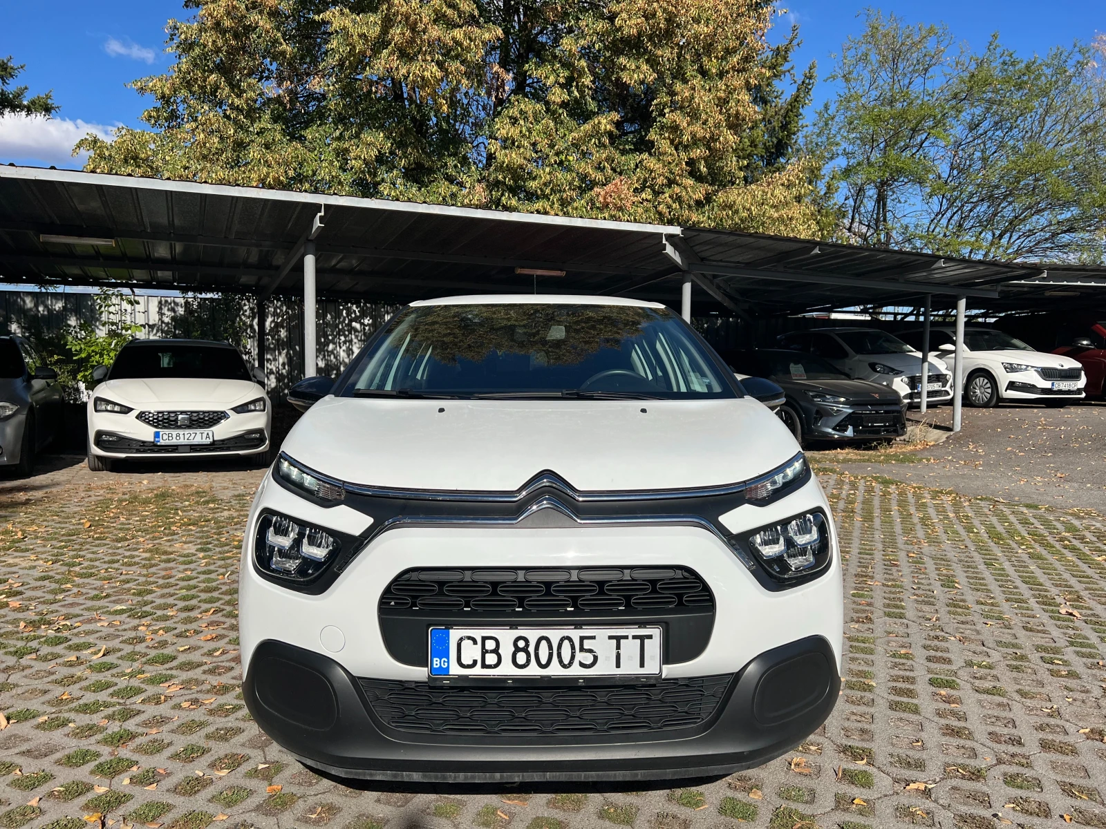 Citroen C3 1.2 Feel, снимка 2 - Автомобили и джипове - 56257846
