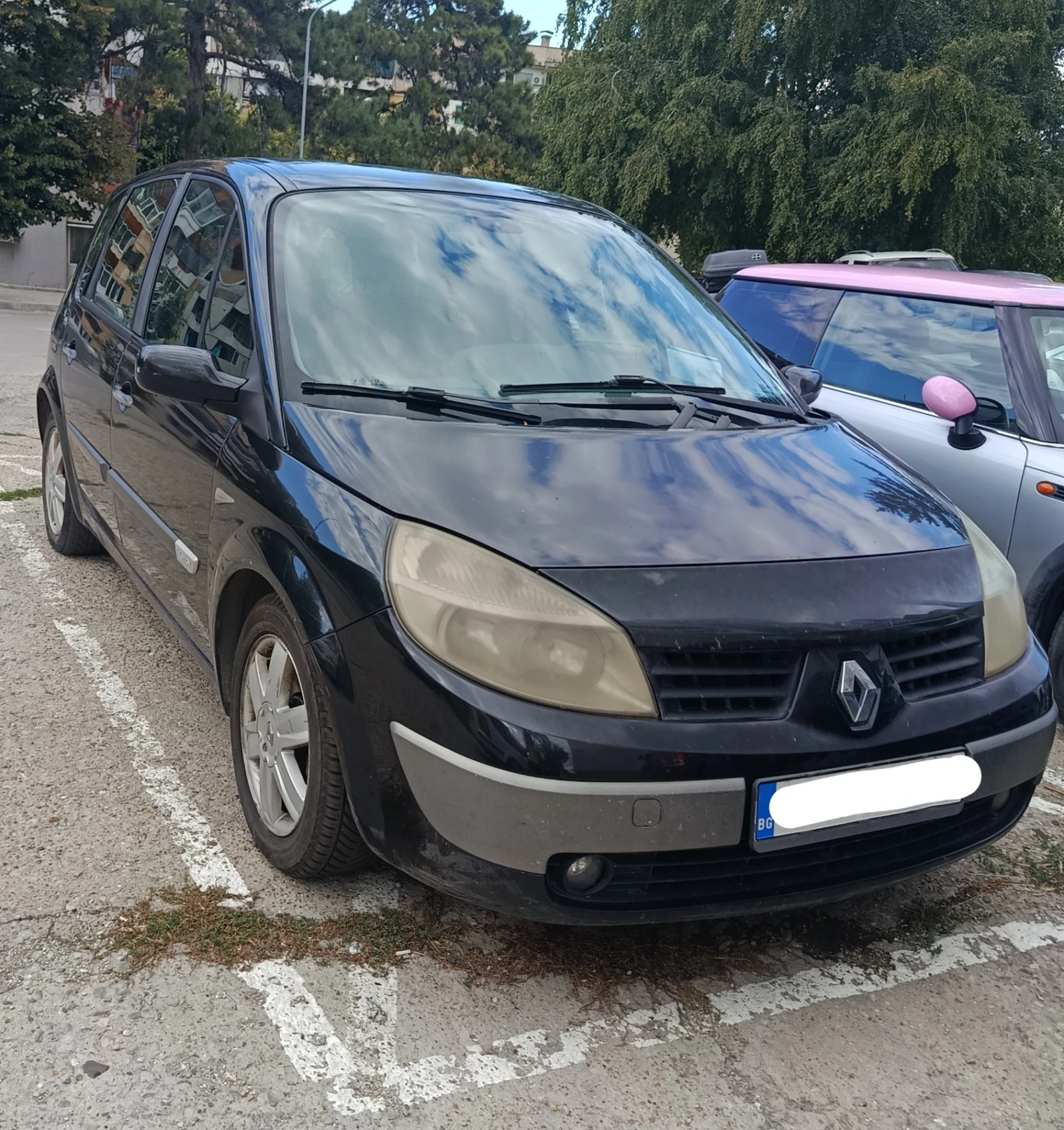 Renault Megane Scenic 