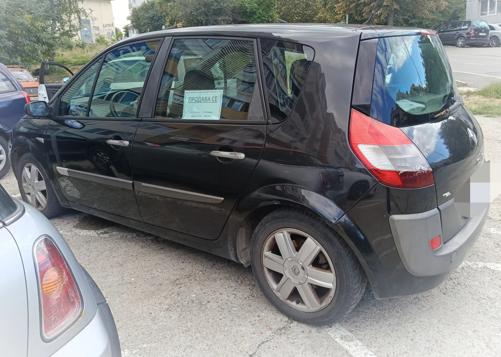 Renault Megane Scenic , снимка 3 - Автомобили и джипове - 56348608