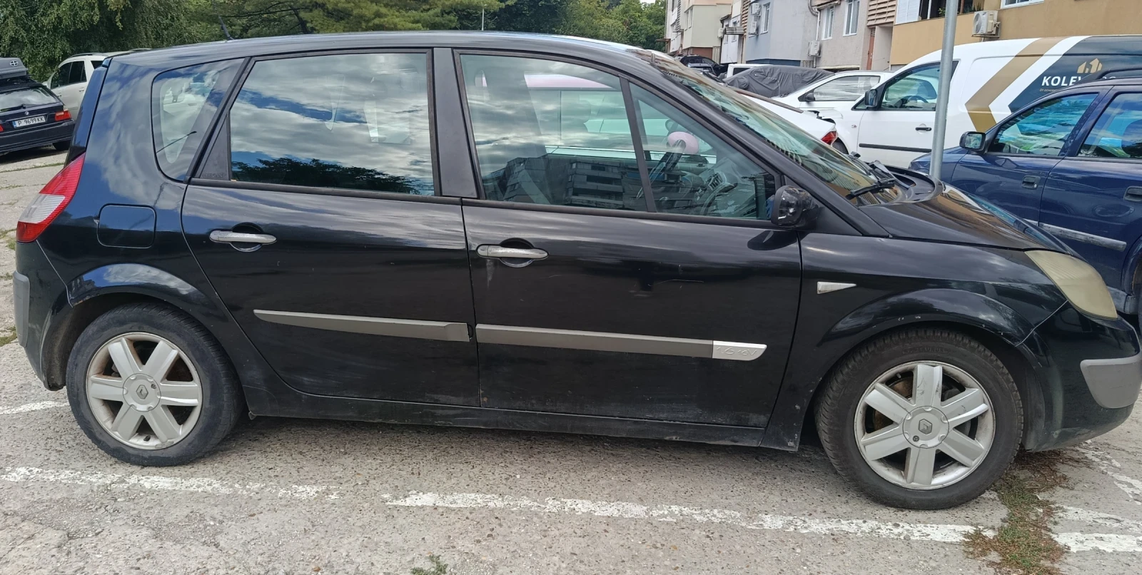 Renault Megane Scenic , снимка 2 - Автомобили и джипове - 56348608